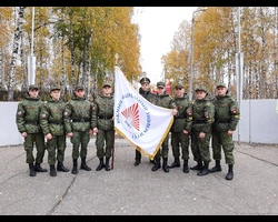 Всероссийская военно-патриотическая студенческая игра «Зарница»