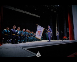 В Ростове-на-Дону состоялся выпуск лейтенантов из Военного учебного центра при Южном федеральном университете
