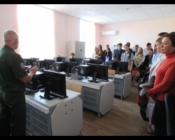 В рамках акции «Поделись своим знанием» прошла экскурсия школьников г.Таганрог